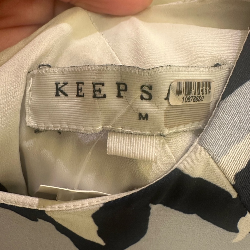 Keepsake The Label Wasting Time Dress - Blue Floral, Size M, GUC - Picture 6 of 7
